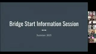 Bridge Start Information Session - School Team Lead Position