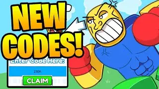 *NEW* ALL WORKING CODES FOR Punch Simulator IN SEPTEMBER ROBLOX Punch Simulator CODES