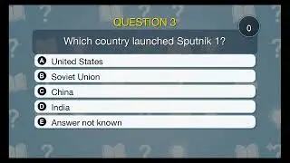QuizSpark Quiz: Space Exploration Quiz