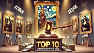 Top 10 Most Expensive Art Pieces Ever Sold!