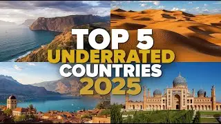 Top 5 Most Underrated Countries to Visit in 2025