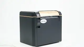 ZYWELL- Zy608 80mm/58mm Thermal receipt printer 300mm/s speed use for kitchen and coffeeshop