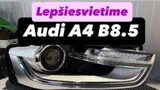 Audi a4 B8.5 - V&yacute;mena plexiskla 