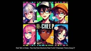 Reel Talk is Cheep - Pop Indy Rock Electronic - Real Funkin' Cheeeeper Theme Song V7