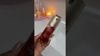selfcare night gets better with a good skincare routine ft @clarins double serum #clarinspartner