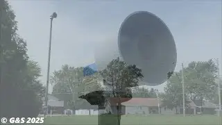 ASC RM-127 Siren Test - Manitowoc, WI - Full Alert - 6/21/25