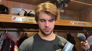 Devils Nico Hischier reacts to Ondrej Palat Islanders trade, Jets loss | #NJDevils Rink Report