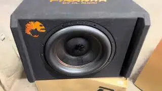 Обзор сабвуфера DL Audio Piranha 15A