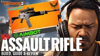 THE DIVISION 2 BORN GREAT ASSAULT RIFLE BUILD & GUIDE YEAR 5 SEASON 2 2023