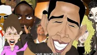 Obama's Inauguration Party Song (We Are The World Spoof)