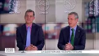 Parlons Cash, Comment investir sur le Bel20 opportunit&eacute;s avec le patron de la bourse de Bruxelles