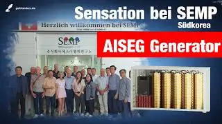 Die Freie Energie Sensation aus S&uuml;dkorea - 1769% Effizienz!