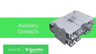 GoPact MTS - How to Connect Auxiliary Contacts | Schneider Electric