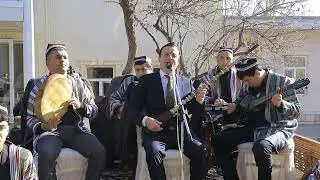 Sharofiddin Murodov jonli ijroda Klassik qo'shiqlar