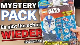 It's really unbelievable.... 😅 Lego Star Wars Mystery Pack mighty action #1 Unboxing