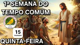 1ª Semana do Tempo Comum | Quinta-feira / Evangelho (Mc 1,40-45)