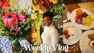 Gauteng Vlog Part 1 | Wedding errands 💍 | Fiance's Birthday | Ladies Brunch Date | New Nails 💅