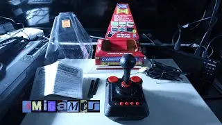 C64 DTV 30 in One Joystick Unboxing Commodore