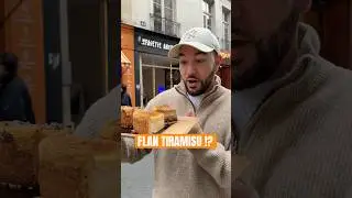 Le 1er BAR A FLAN de PARIS 🇫🇷