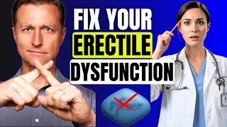 Fix Erectile Dysfunction Naturally Without Pills | Urologist Explains