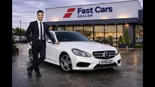 Mercedes-Benz E-Class | Luxury Saloon | Auto | Finance Available | Fast Cars Dealer