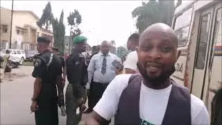 #OCCUPYINEC LAGOS - YOU HAVE TO APPY BEFORE YOU PROTEST!