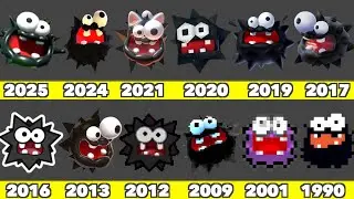 Эволюция нечёткой игровой графики в играх Nintendo (1990-2025)