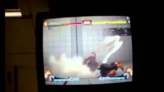 USF4 - Decapre Mixups after BnB (Razor Edge Slicer)