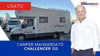 Un vero affare per iniziare! Mansardato Challenger 103 completo ad un prezzo speciale!