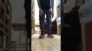 Шаффл - Side Running man - Shuffle вариация - как научиться танцевать