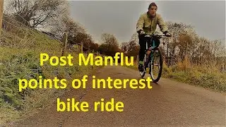 Post manflu points of interest bike ride
