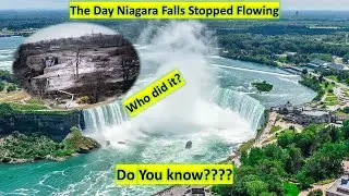The Day Niagara Falls Stopped Flowing | Canada&rsquo;s Silent Waterfall Mystery