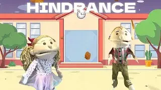 Welcome to My Channel @BRUCESPLANET #Matilda learns the Word #HINDRANCE  #BrucesPlanet :D #Jeff