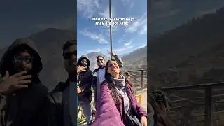 The Boys😎 #friends #explore #travel #goals #bond #safety #relatable #friendship