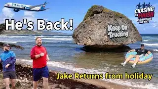 Chasing The Finish Running Podcast Episode 29 | Jake's Back & The National Running Show coming up!