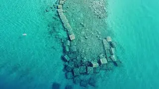 #24 Ремонт старого дома в Греции. Море вокруг. Подключение солнечного водонагревателя к системе.