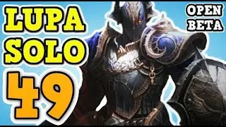MU LEGEND ONLINE OPEN BETA LUPA 49 STAGE SOLO POWER COMBAT 180K FULL DAMAGE - BUILD