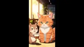 Paws & Coffee: A Cat's Cozy Caf&eacute; Adventure! ☕🐾