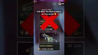 The Best R99 Skin is Back!