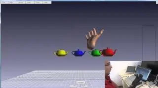 Gestural Interfaces (Grasping)
