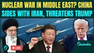 China JOINS US-Iran War LIVE | Xi THREATENS Trump With ALL-OUT Nuclear War if Khamenei ATTACKED?