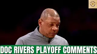 Doc Rivers Comments On Blowing 3-1 Leads