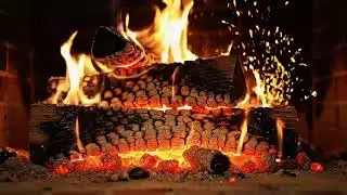Warm Hearth Fireplace 4K | Peaceful Fire Ambience (LIVE)