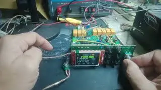 BITX Radio Rx Test After Soldering #bitx #ubitx #usdx