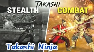 Takashi Ninja Warrior Gameplay | Best Ninja Game Action & Combat