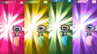 Colors Reaction Talking Tom Hero Dash New Update 2020 -HURRICANE HANK Android iOS Gameplay HD