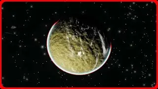 Elyssiud (232 LY) - Relaxing 1 Hour Space Flight with Ambient Sounds [HD]