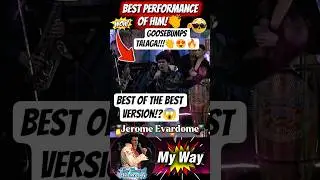 Best Version of My Way? #jeromeevardome #elvispresley #viaralshorts #trendingnow #pinoytalent #viral