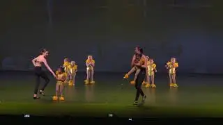 Ducks Dance Too! 2018 Pre Dance Class
