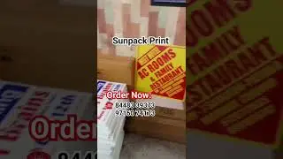 Sunpack Print | Printing Services | BK Print and Event | Order Now #sunpacksystem #printing #events